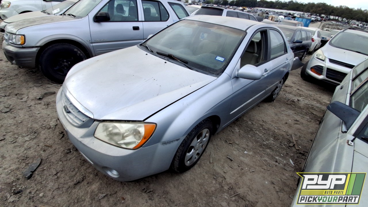 2004 KIA SPECTRA available for parts