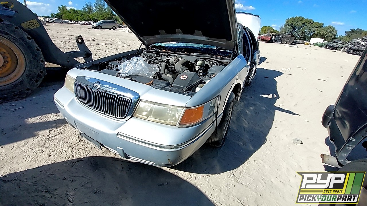 2000 MERCURY GRAND MARQUIS partes disponibles