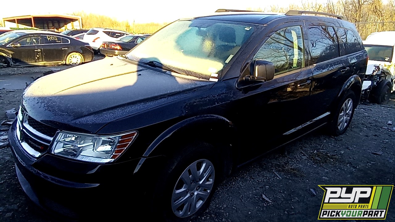 2016 DODGE JOURNEY partes disponibles