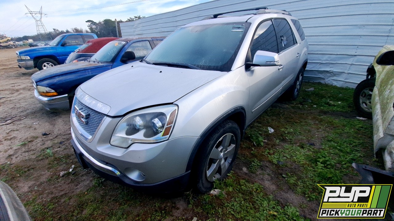 2011 GMC ACADIA available for parts