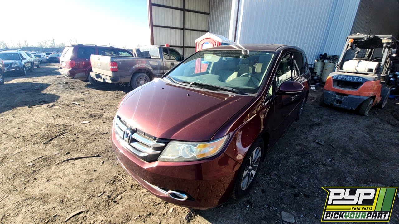 2016 HONDA ODYSSEY available for parts