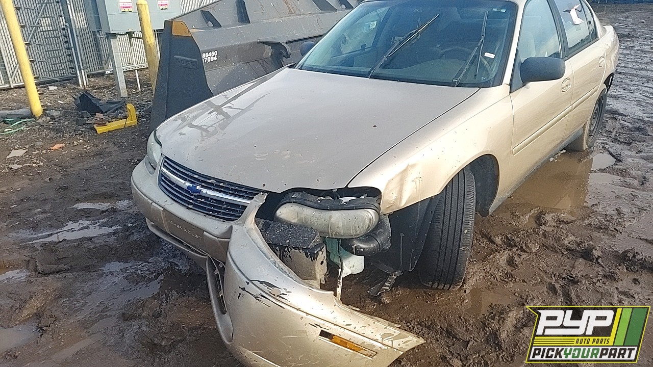 2003 CHEVROLET MALIBU partes disponibles