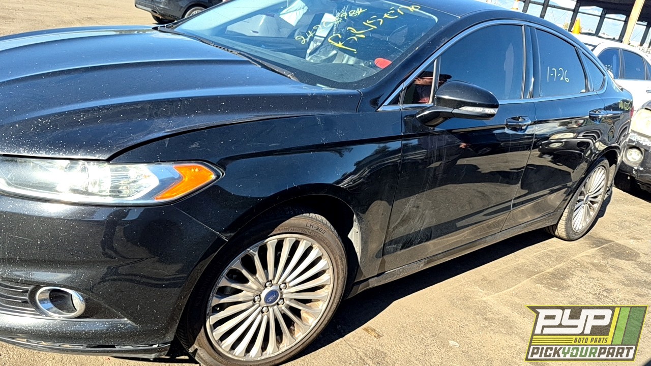 2016 FORD FUSION partes disponibles