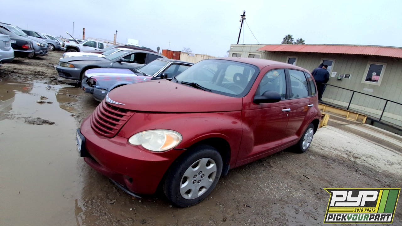 2008 CHRYSLER PT CRUISER partes disponibles