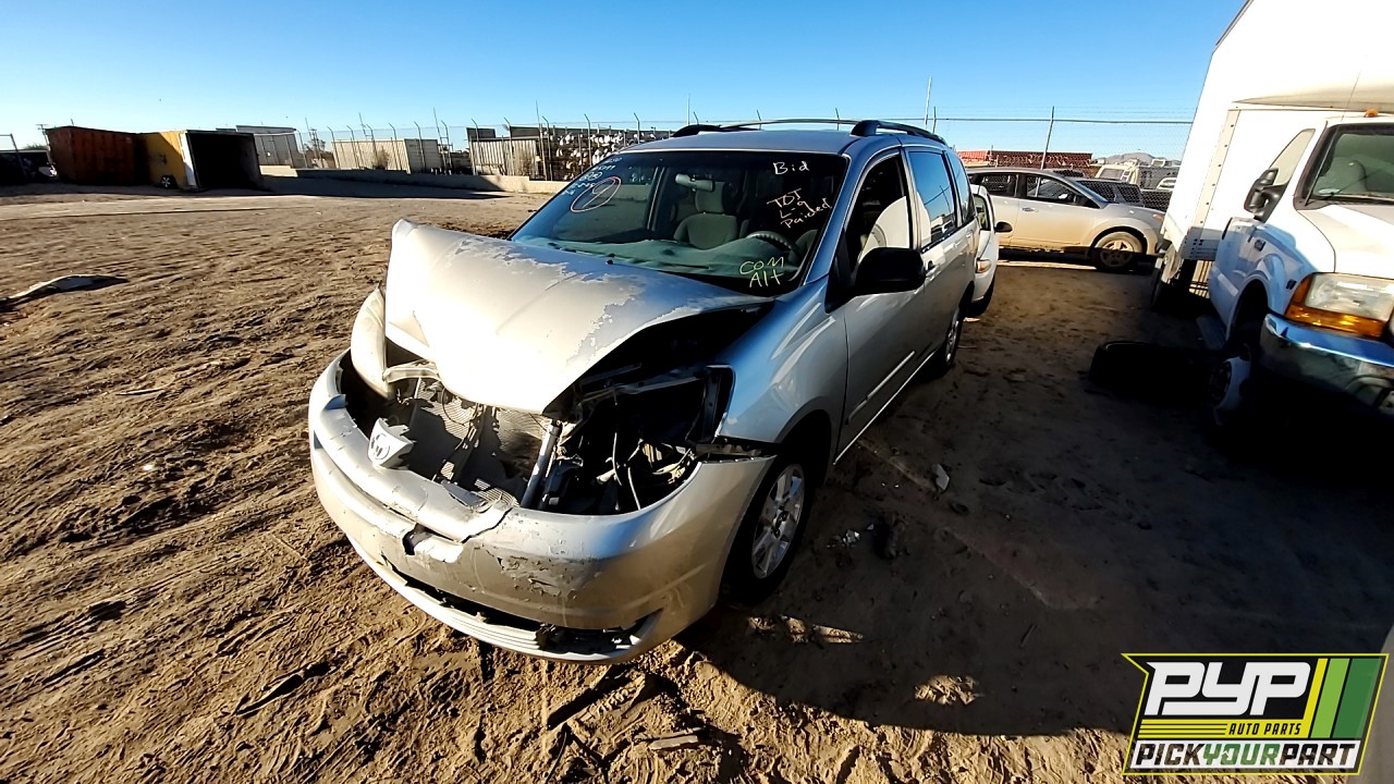 2005 TOYOTA SIENNA partes disponibles