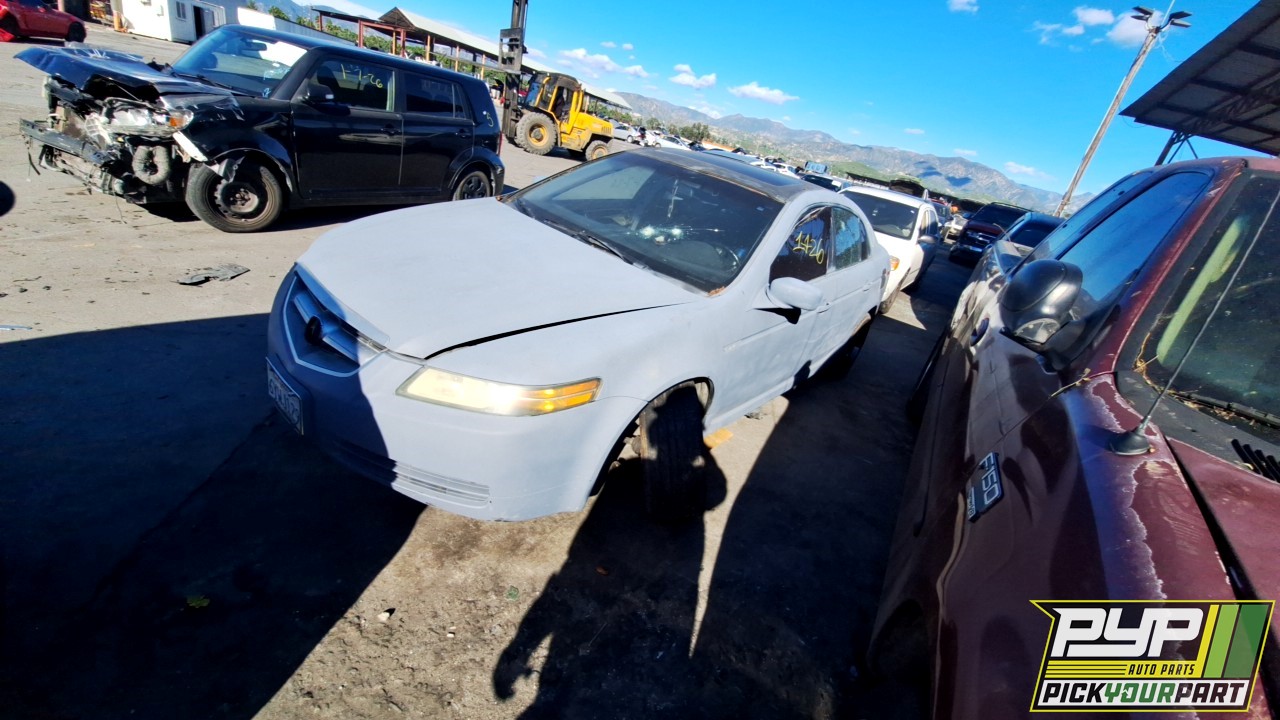 2004 ACURA TL available for parts
