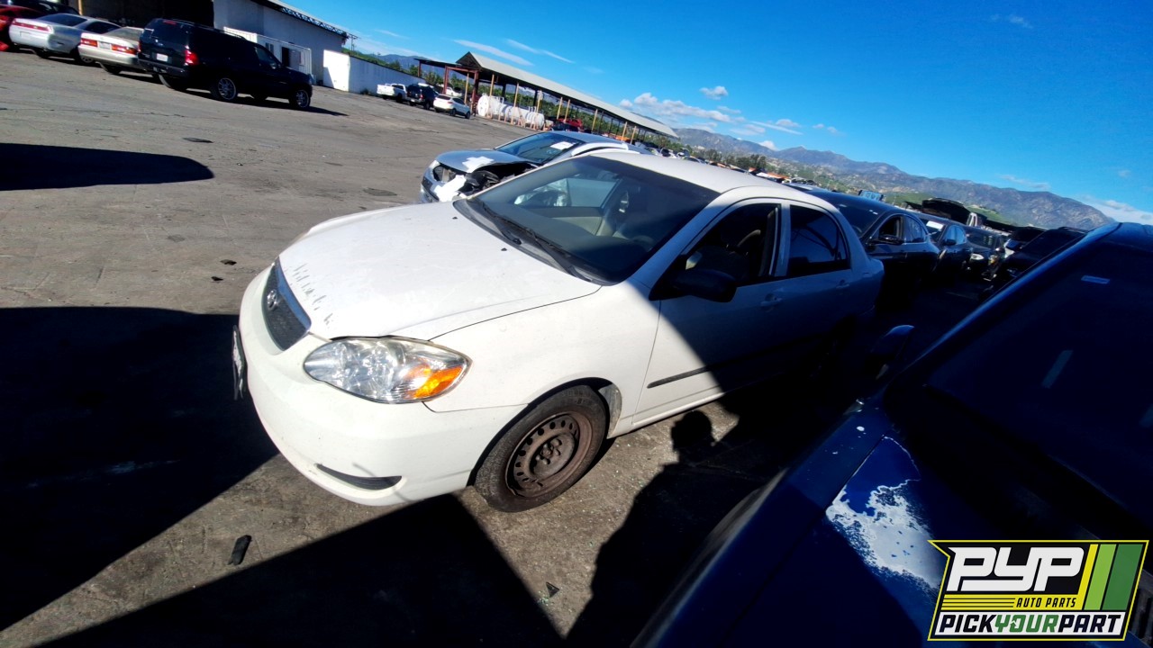 2005 TOYOTA COROLLA available for parts