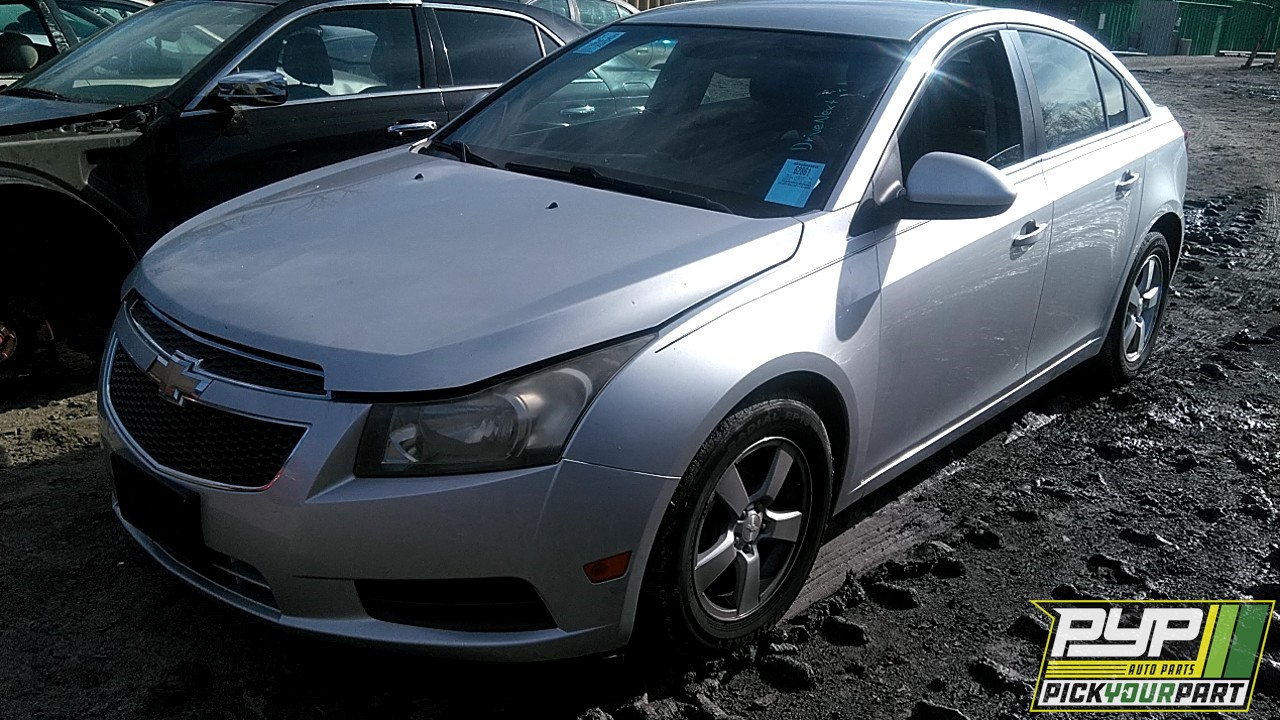 2012 CHEVROLET CRUZE partes disponibles