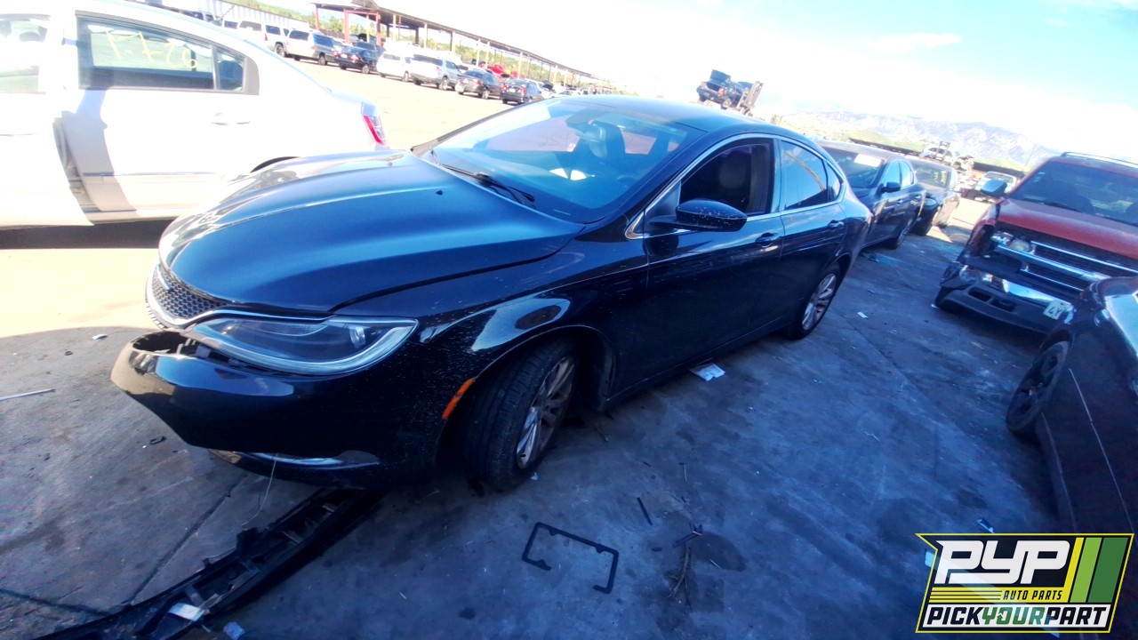 2015 CHRYSLER 200 available for parts