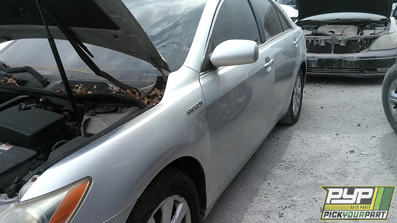 2007 TOYOTA CAMRY partes disponibles