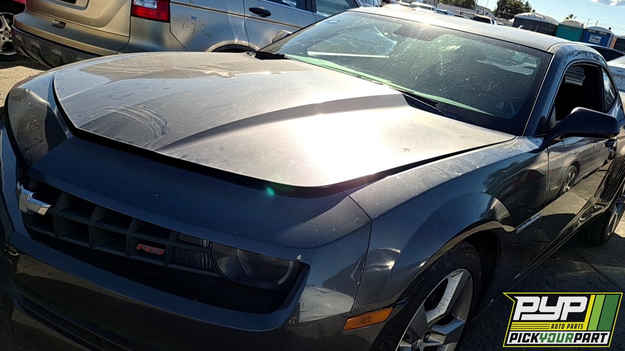 2010 CHEVROLET CAMARO partes disponibles