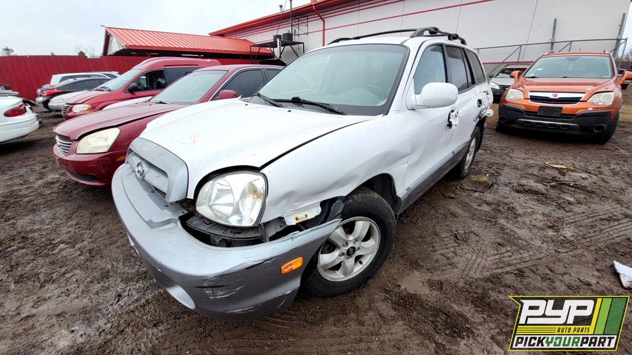2006 HYUNDAI SANTA FE available for parts