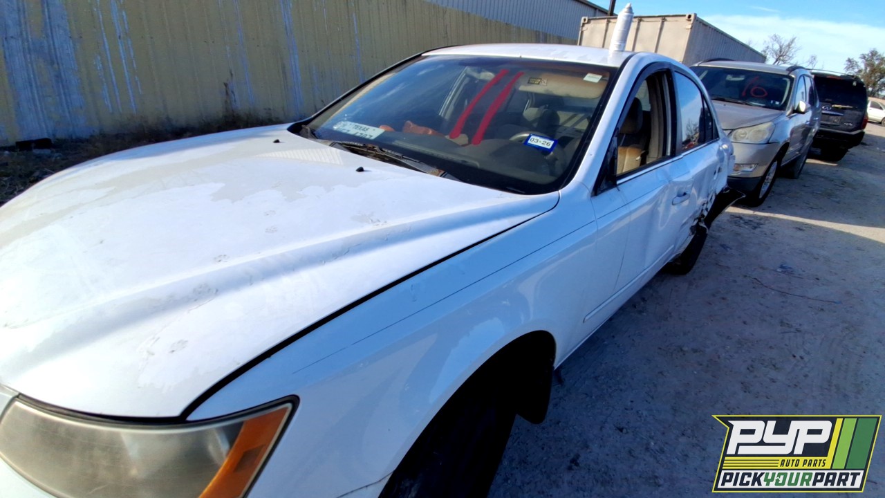 2007 HYUNDAI SONATA partes disponibles