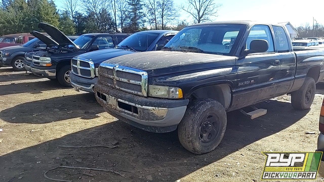 2001 DODGE RAM 1500 partes disponibles