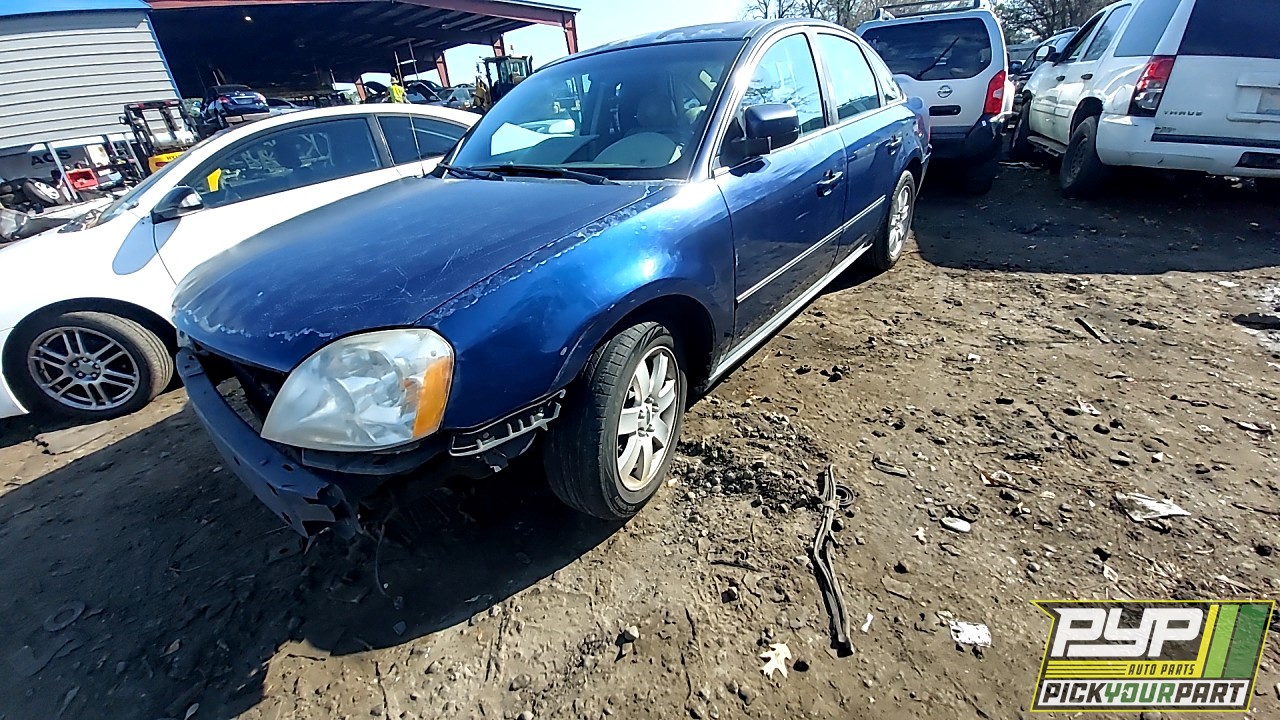 2005 FORD FIVE HUNDRED partes disponibles