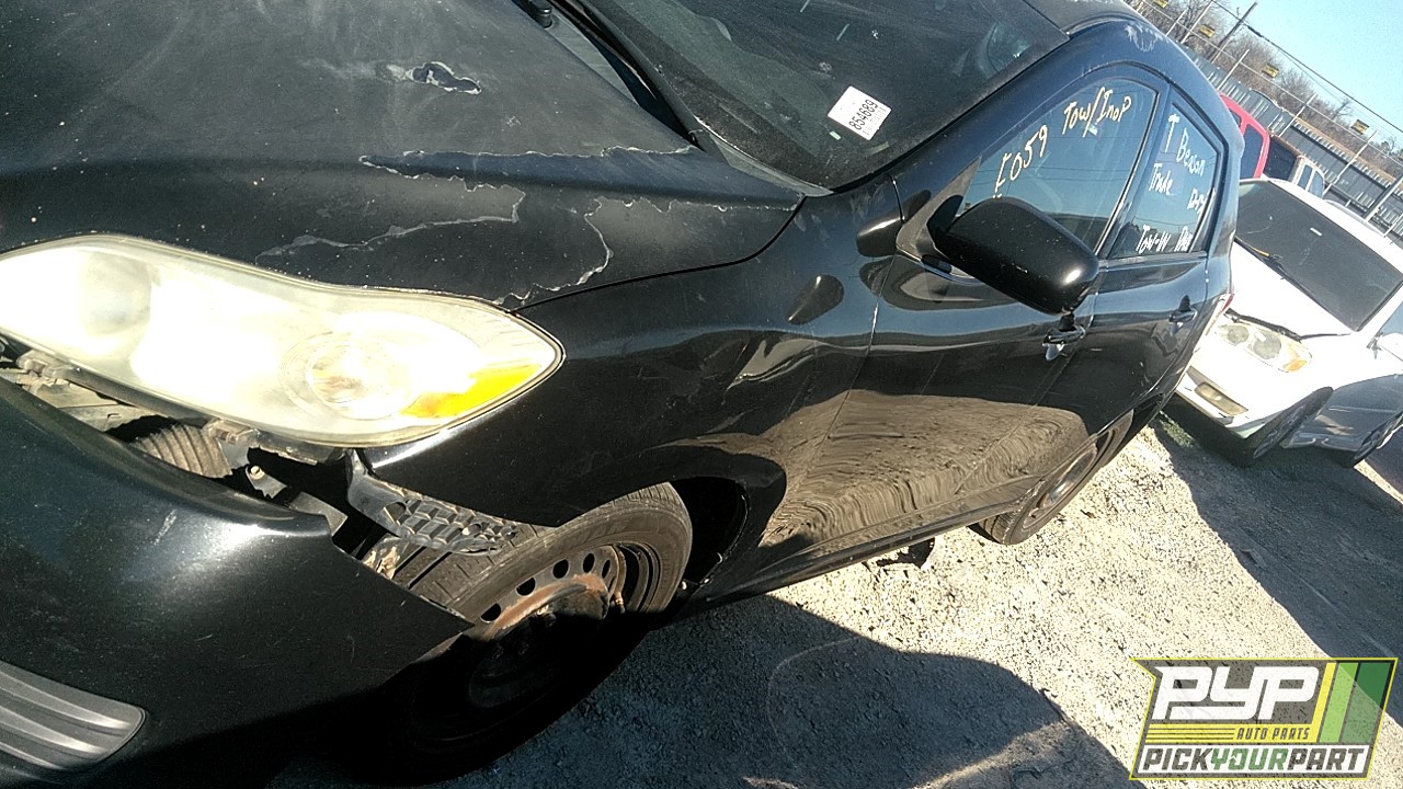 2010 TOYOTA MATRIX partes disponibles