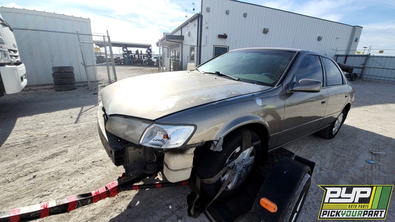 2000 TOYOTA CAMRY partes disponibles