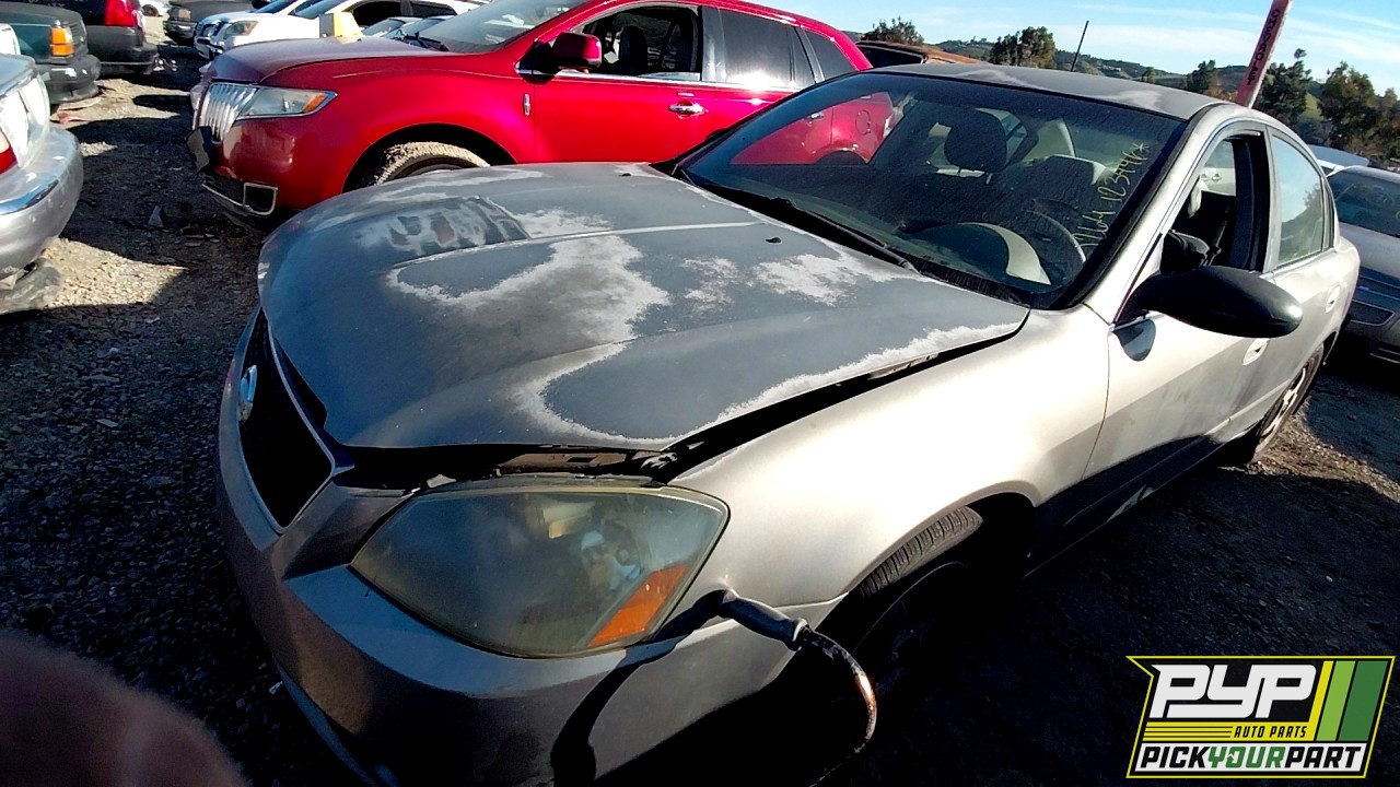 2006 NISSAN ALTIMA partes disponibles