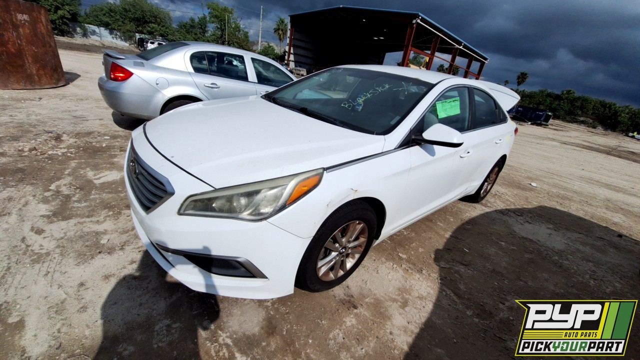 2017 HYUNDAI SONATA available for parts