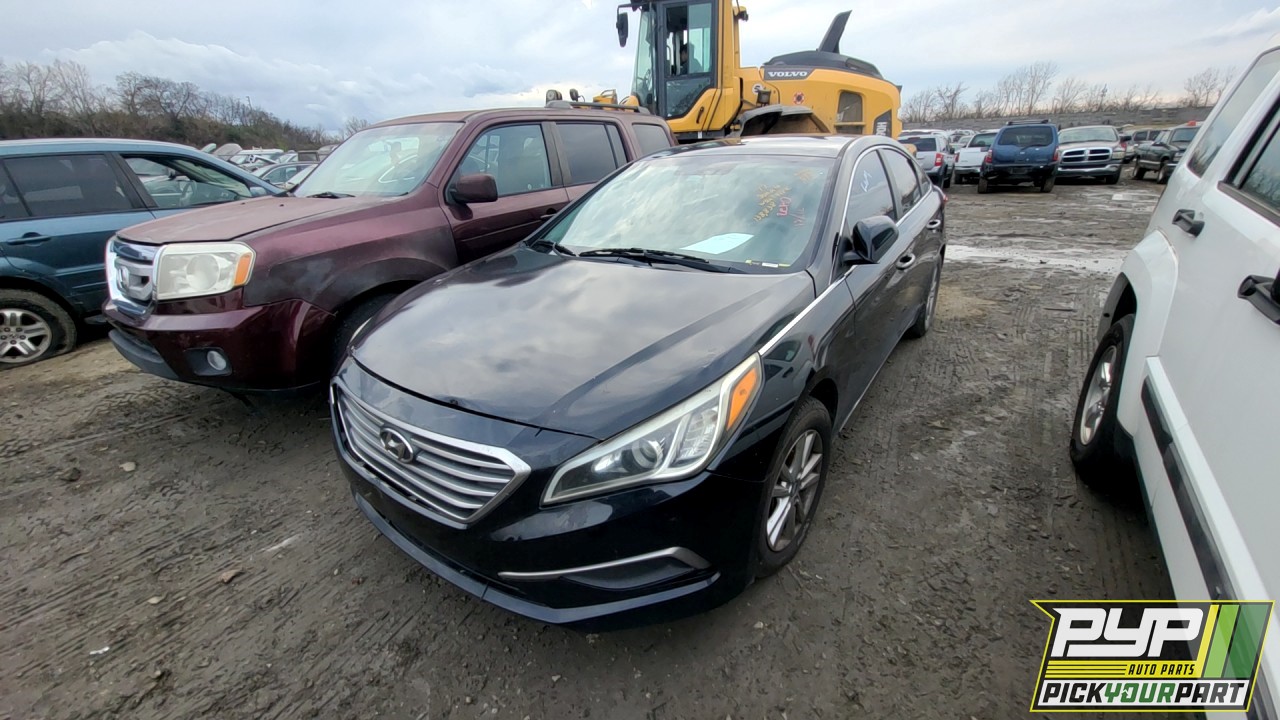 2017 HYUNDAI SONATA available for parts