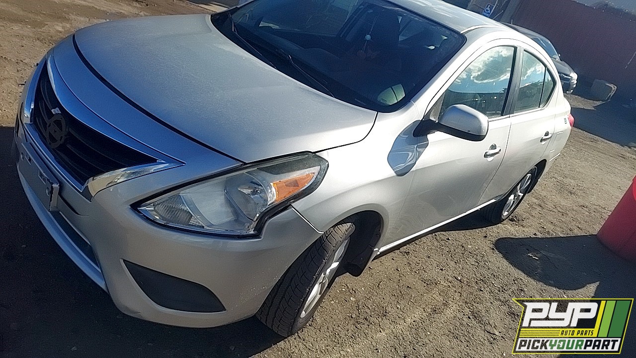2012 NISSAN VERSA available for parts