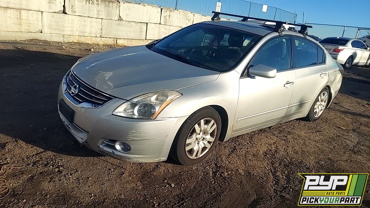 2010 NISSAN ALTIMA available for parts