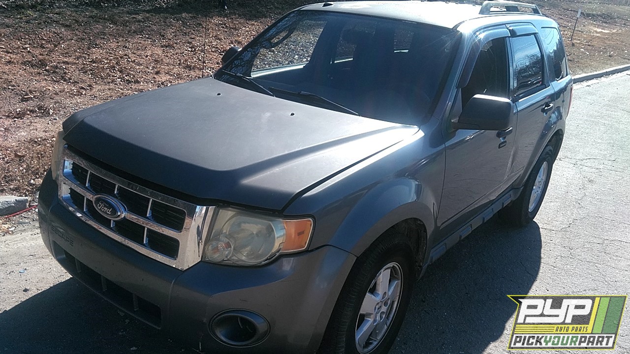 2009 FORD ESCAPE partes disponibles