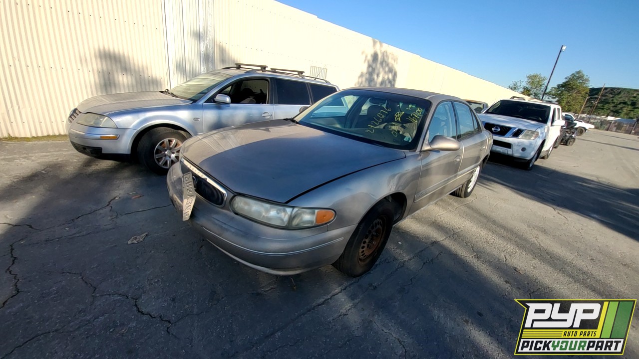 2002 BUICK CENTURY available for parts