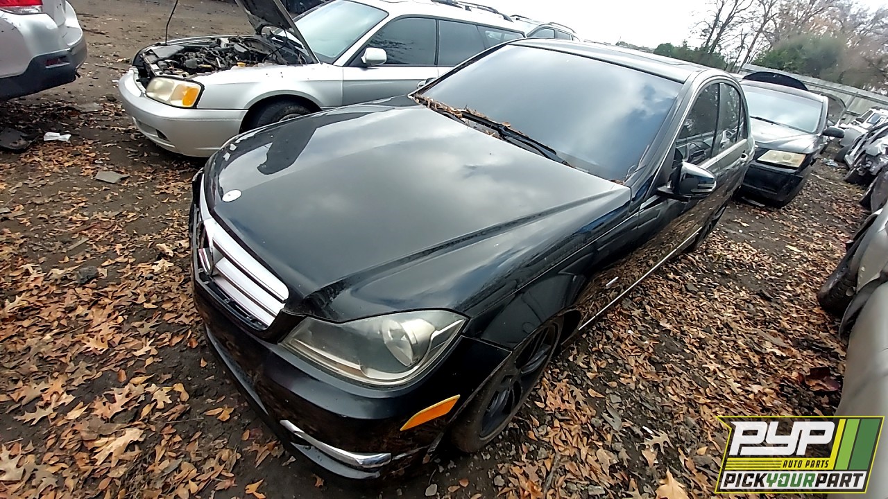 2012 MERCEDES-BENZ C250 available for parts