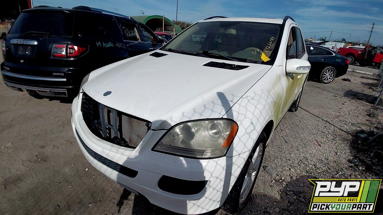 2007 MERCEDES-BENZ ML350 partes disponibles