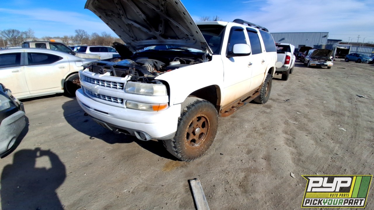 2004 CHEVROLET SUBURBAN 1500 available for parts