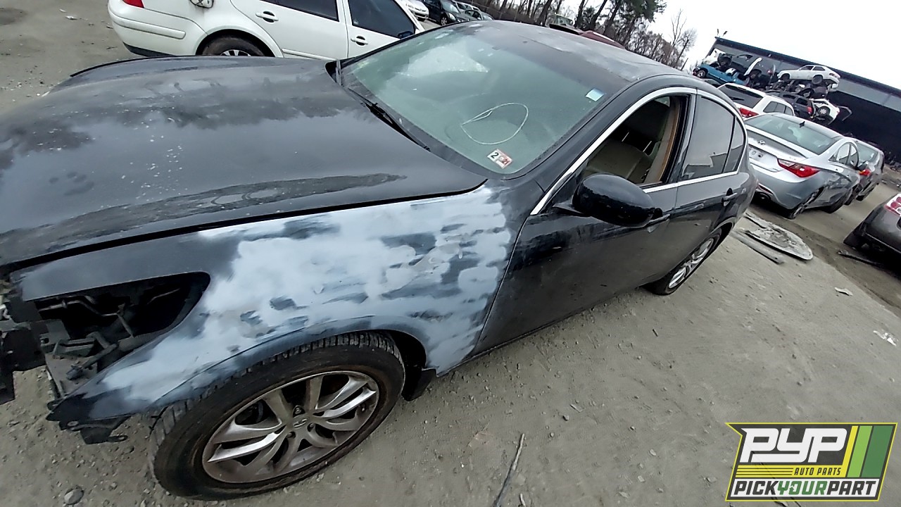 2007 INFINITI G35 available for parts
