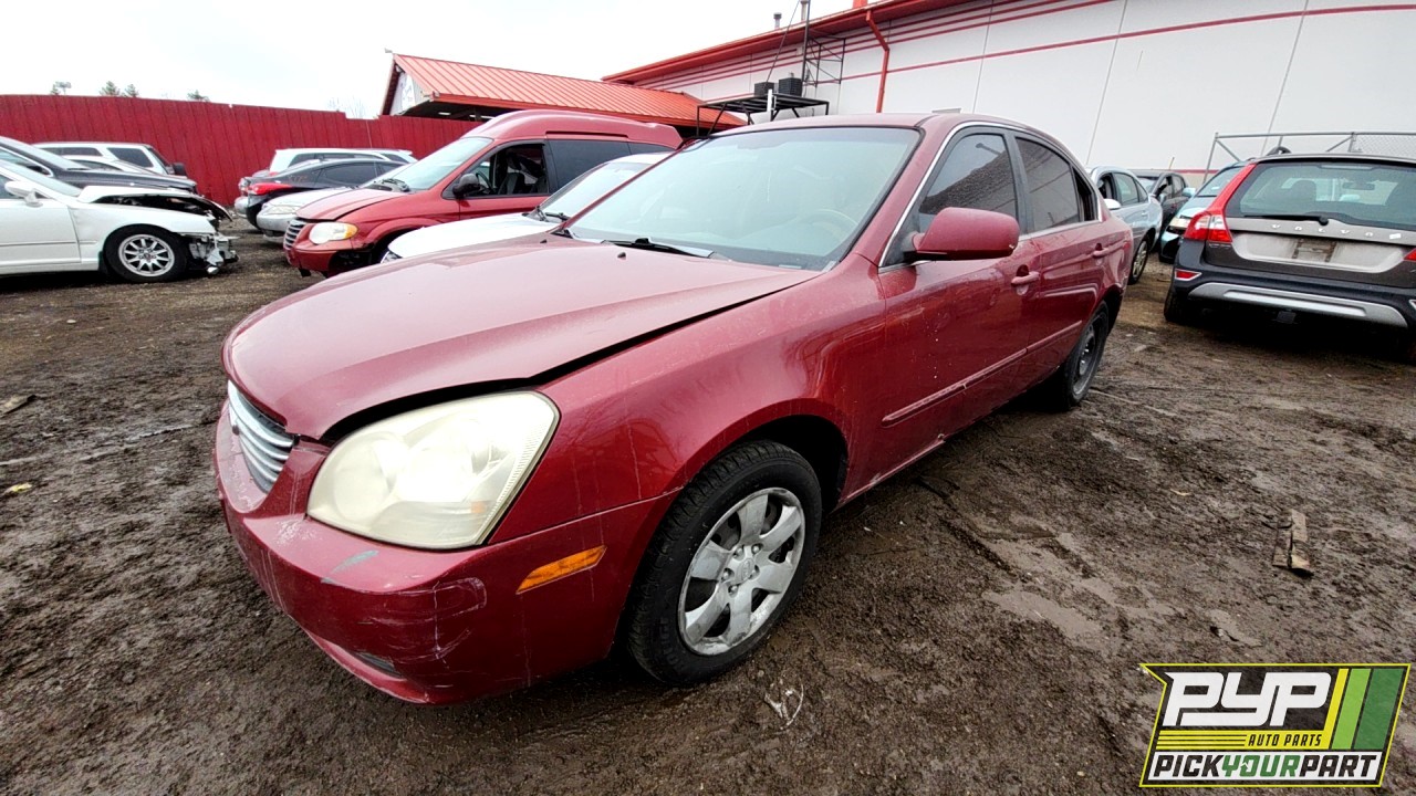 2008 KIA OPTIMA available for parts