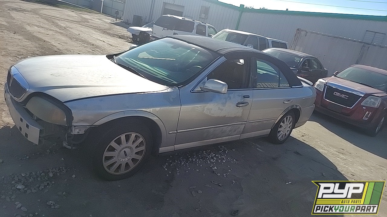 2005 LINCOLN LS available for parts
