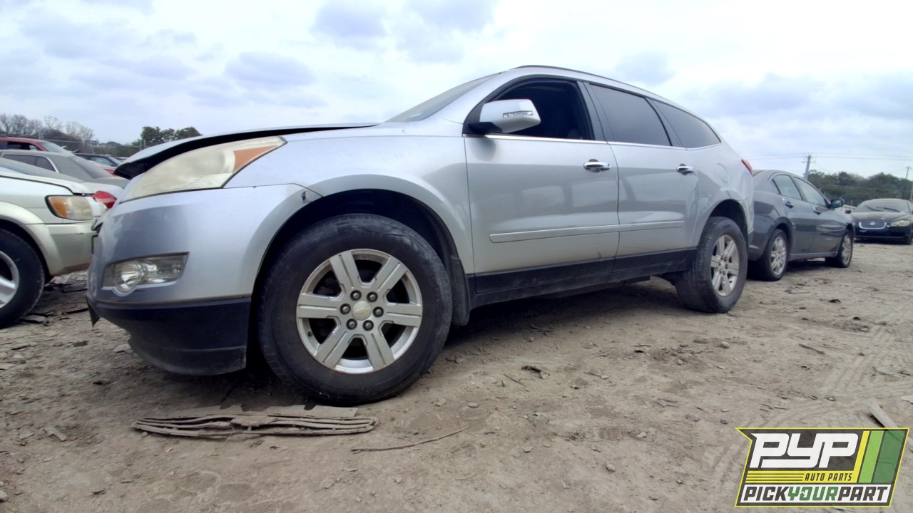 2012 CHEVROLET TRAVERSE available for parts