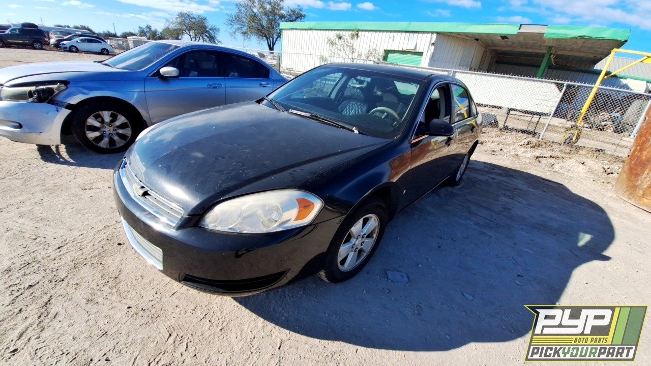 2008 CHEVROLET IMPALA available for parts