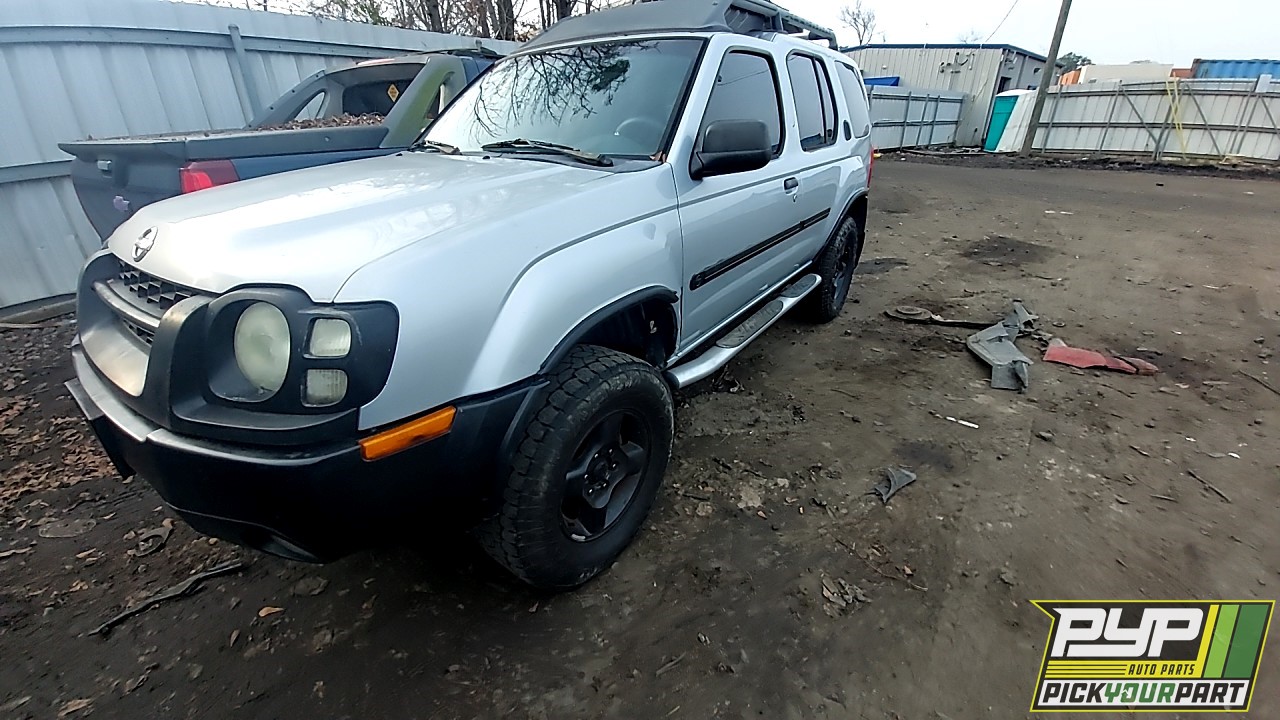 2002 NISSAN XTERRA partes disponibles