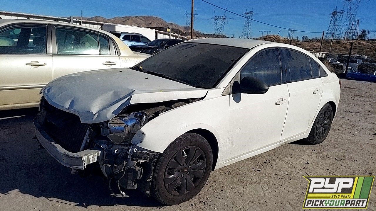 2013 CHEVROLET CRUZE available for parts