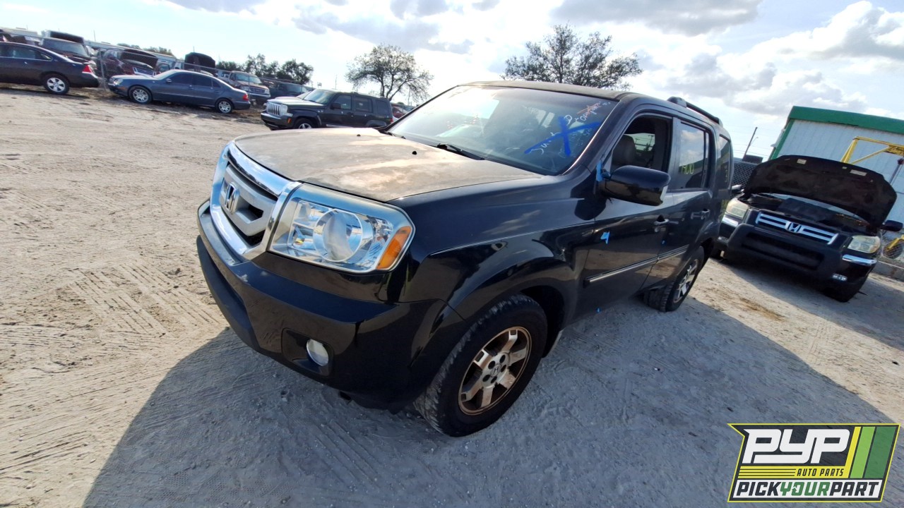 2009 HONDA PILOT partes disponibles