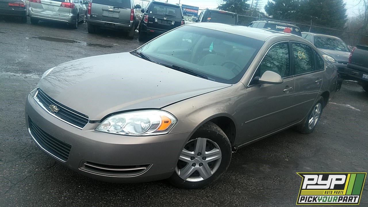 2006 CHEVROLET IMPALA available for parts