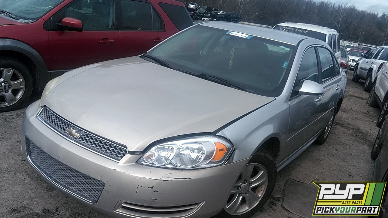 2013 CHEVROLET IMPALA available for parts