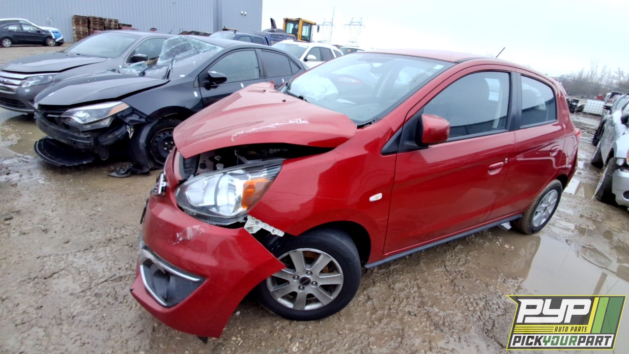 2019 MITSUBISHI MIRAGE available for parts