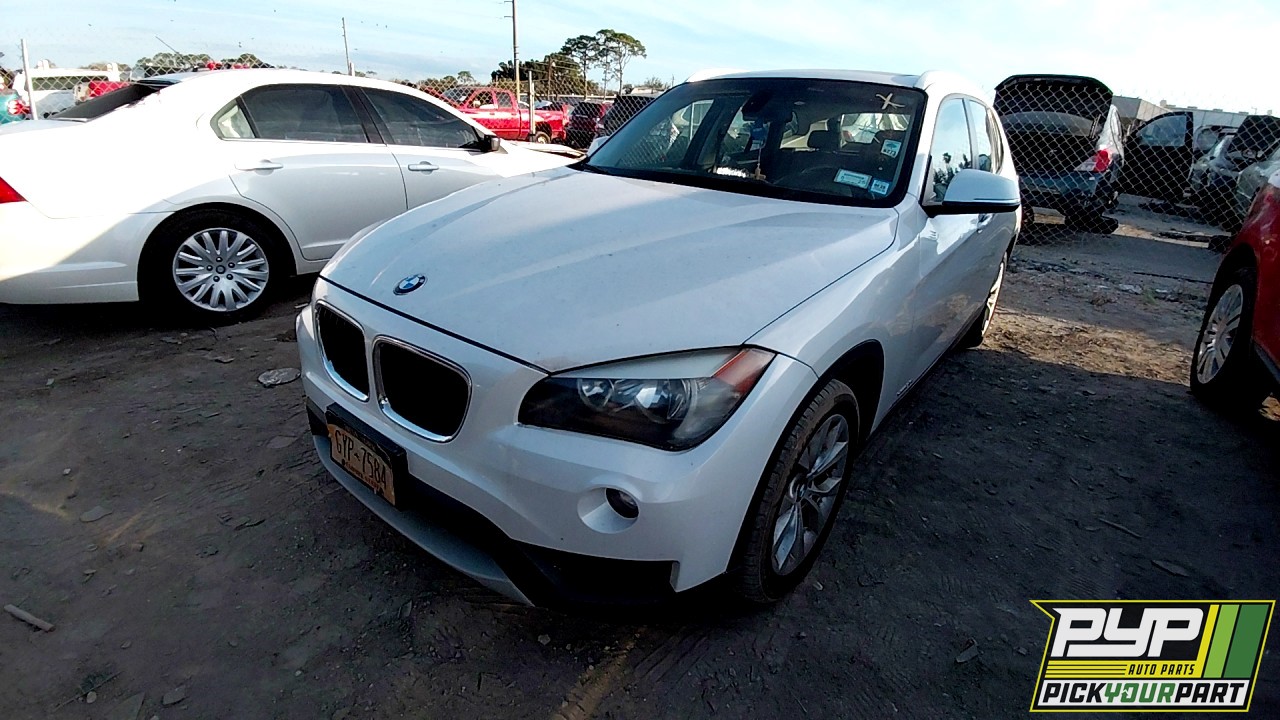 2013 BMW X1 available for parts