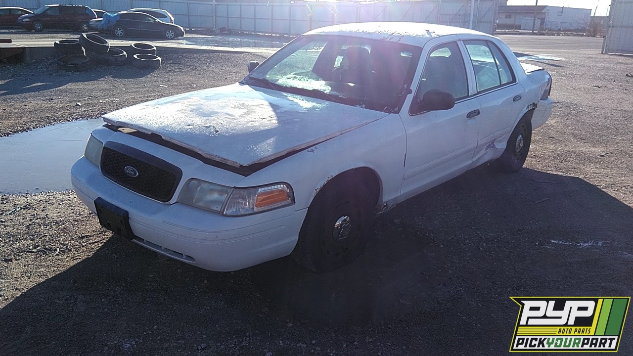 2005 FORD CROWN VICTORIA available for parts