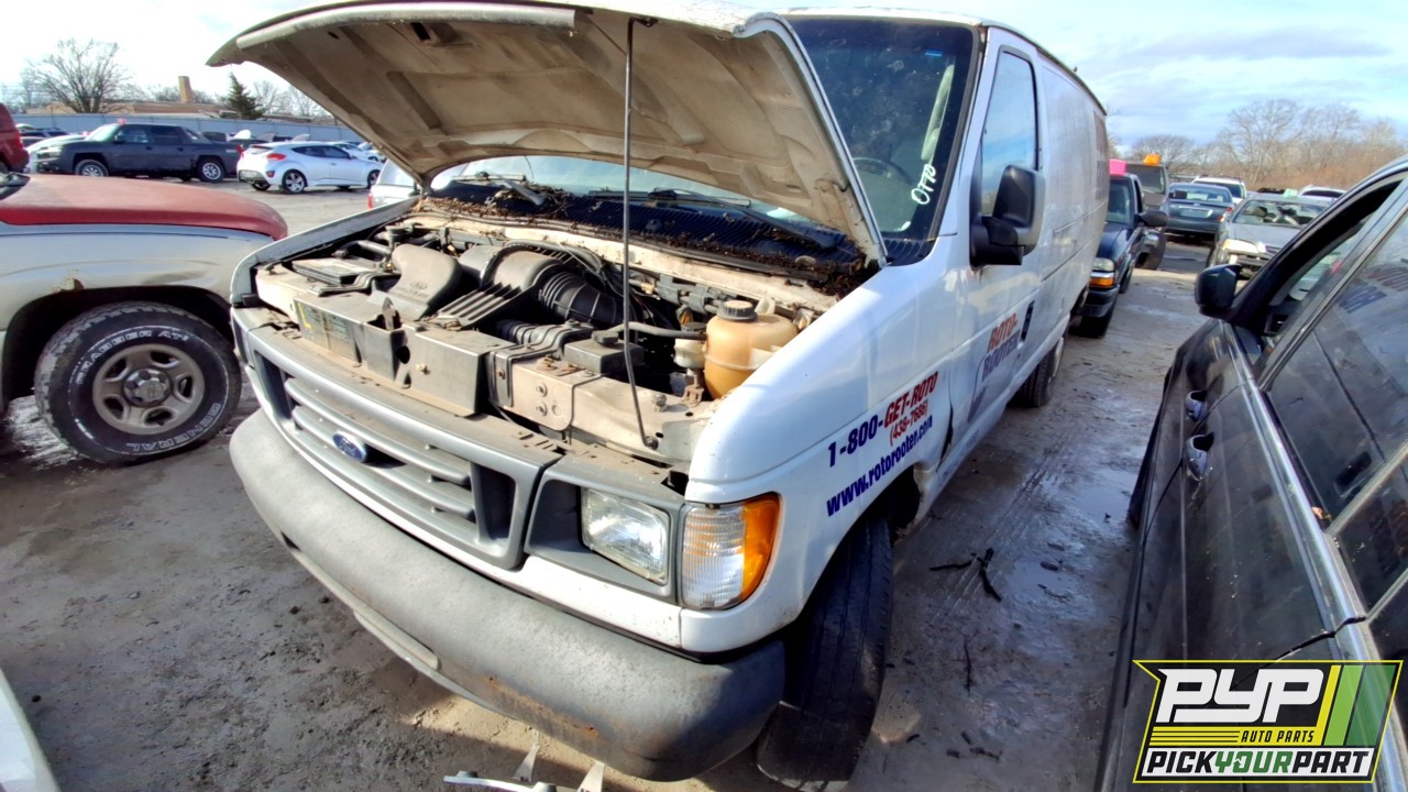 2003 FORD E-250 partes disponibles