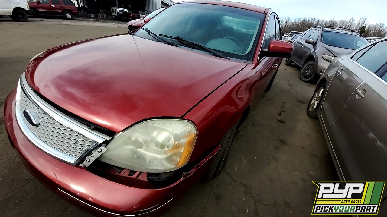 2007 FORD FIVE HUNDRED partes disponibles
