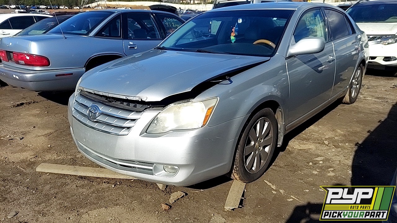 2005 TOYOTA AVALON partes disponibles