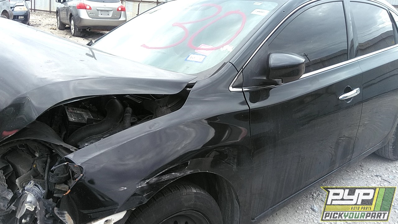 2015 NISSAN SENTRA partes disponibles