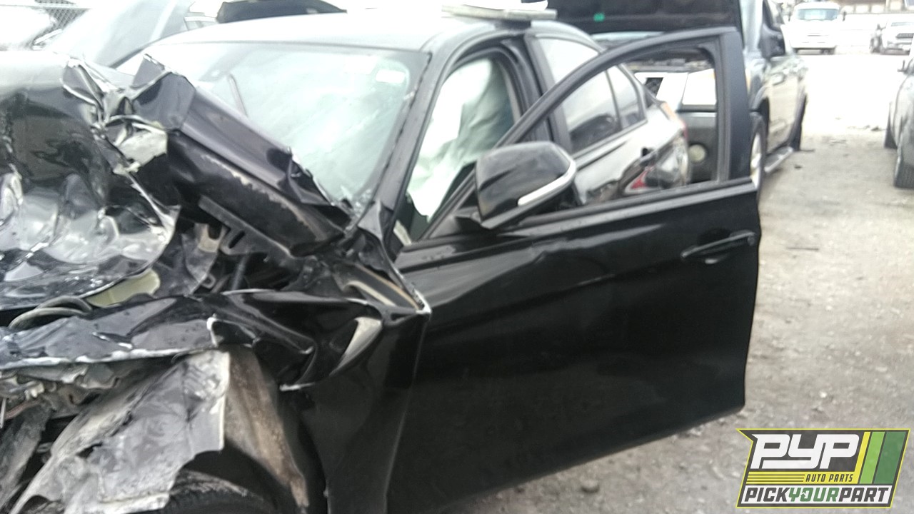 2017 BMW 320I partes disponibles