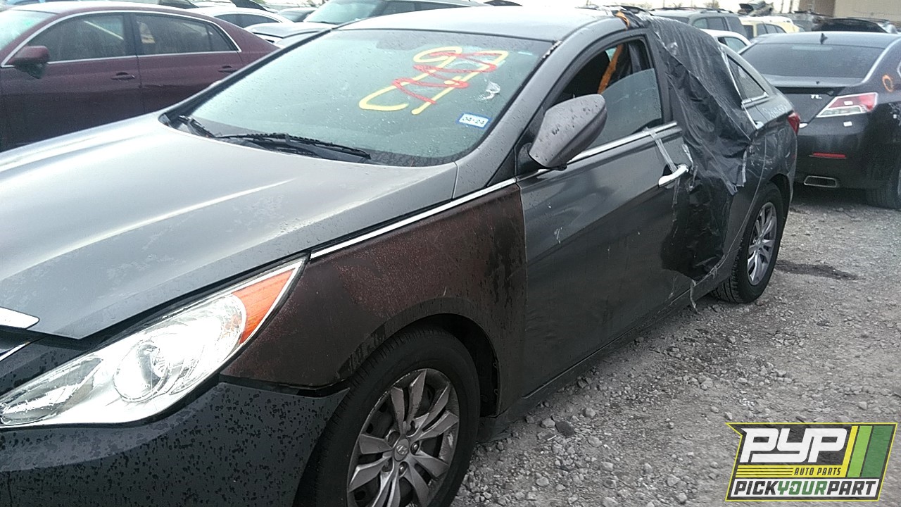 2011 HYUNDAI SONATA partes disponibles